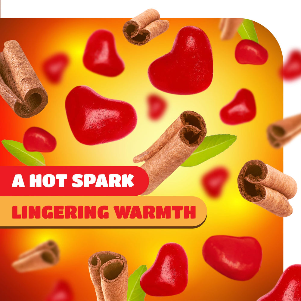 Cinnamon Imperial Hearts |2 Pound Bulk Pack | Red Hard Candy with Spicy Flavor - Crazy Outlet Candy Store