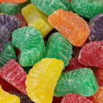 Assorted Fruit Slice Jelly Candy – Bulk 22 lb Case | 96-Case Pallet | Wholesale Starch Gummies