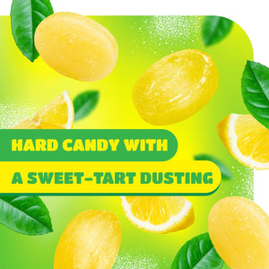 Lemon Drops Hard Candy | Classic Lemon Hard Candy with Sweet and Tart Citrus Flavor