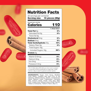 HOT TAMALES Candy Bulk | 2 Pound Bag | Fierce Cinnamon Candy - Crazy Outlet Candy Store