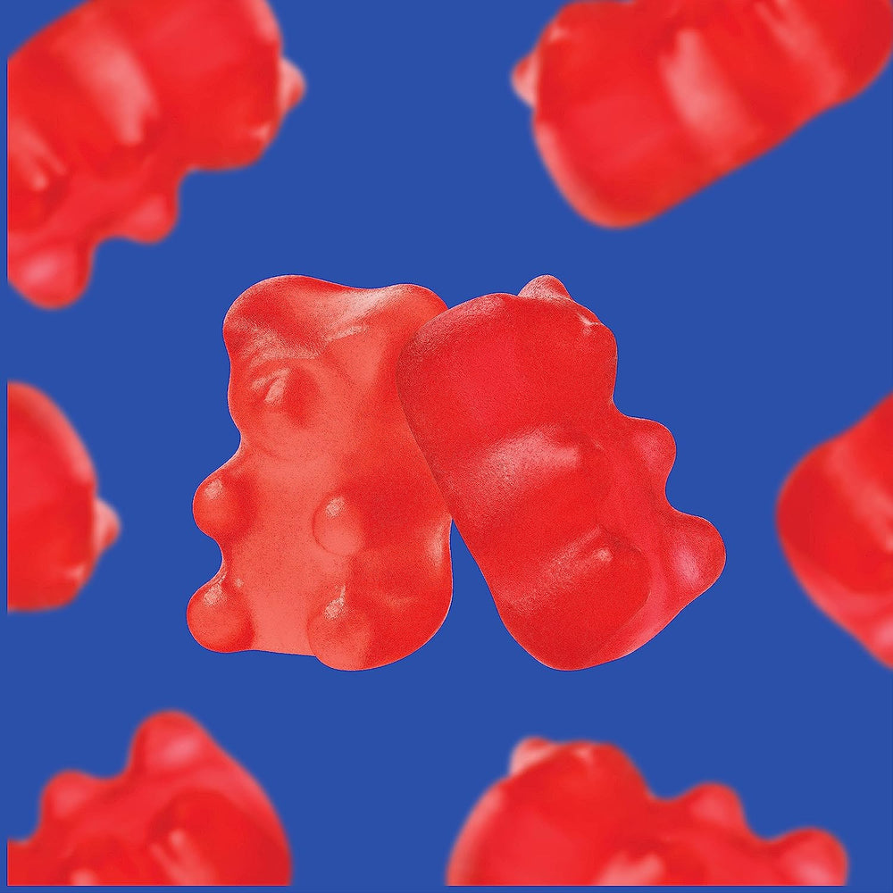 
            
                Load image into Gallery viewer, Cinnamon JuJu Gummy Bears Candy, Bulk Pack 2 Pounds
            
        