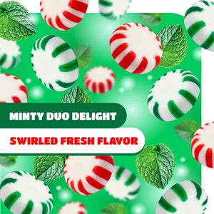 Starlight Mints | 2 Pound Bulk Pack | Old Fashioned Hard Candy Mix - Crazy Outlet Candy Store