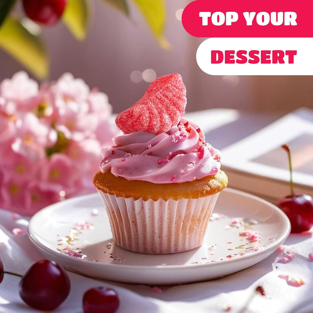 Cherry Slices | 2 Pound Bulk Pack | Jelly Candy - Old-Fashioned Sweets - Crazy Outlet Candy Store