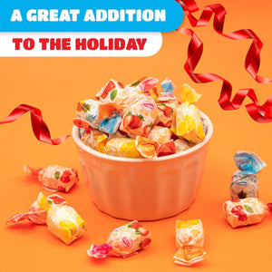 Arcor Fruit Filled Hard Candy | Bon Bons Candy with Pineapple, Strawberry, Orange, Cherry, and Lemon Flavors - Crazy Outlet Candy Store