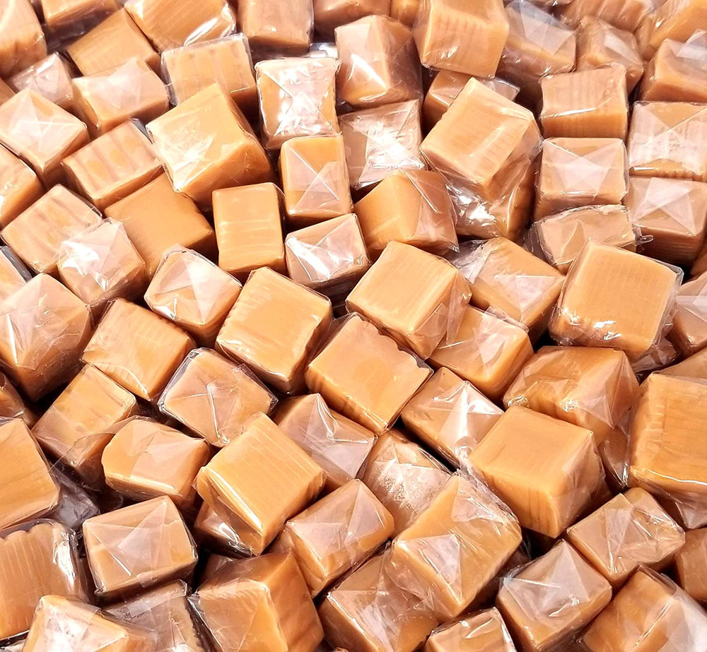 
            
                Load image into Gallery viewer, Kraft America&amp;#39;s Classic Caramels Candy, Bulk Pack 2 Pounds - Crazy Outlet Candy Store
            
        