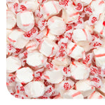 Salt Water Taffy Candy | 1 Pound | Soft Peppermint Candy | Old Fashioned Peppermint Taffy Individually Wrapped - Crazy Outlet Candy Store