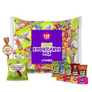 Sour Kiddie Candy Mix - 3-Pound Variety Pack