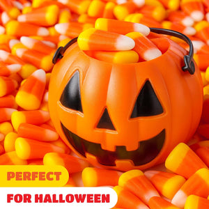 Classic Candy Corn | 3 Pound | Mellowcreme Halloween Candy Bulk - Original Flavor - Crazy Outlet Candy Store