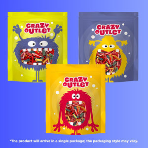 Pencil Bites Gummy Candy | 2 Pound Pack | Assorted Fruit Flavors - Crazy Outlet Candy Store