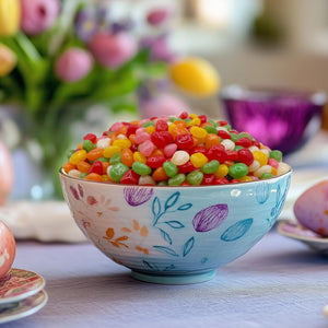 Jelly Beans | 2 Pound Bulk Pack | Assorted Fruit Flavored Candy - Mini Size - Crazy Outlet Candy Store