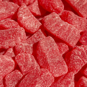 Cherry Slices | 2 Pound Bulk Pack | Jelly Candy - Old-Fashioned Sweets - Crazy Outlet Candy Store