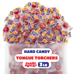 Tongue Torchers | Cinnamon Flavored Hard Candy
