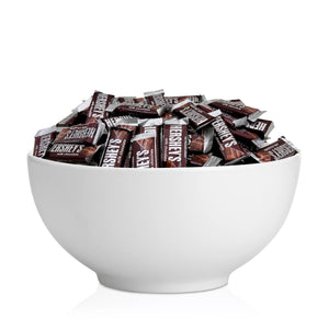 HERSHEY'S Milk Chocolate Candy Bar, Snack Size (2-Pound Pack)