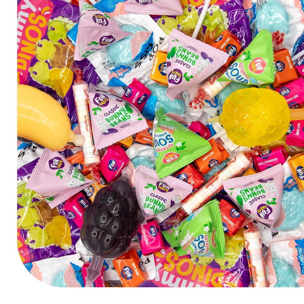 Easter Assorted Candy Mix - 2 Pound Pack - For Easter Baskets Egg Hunt ...