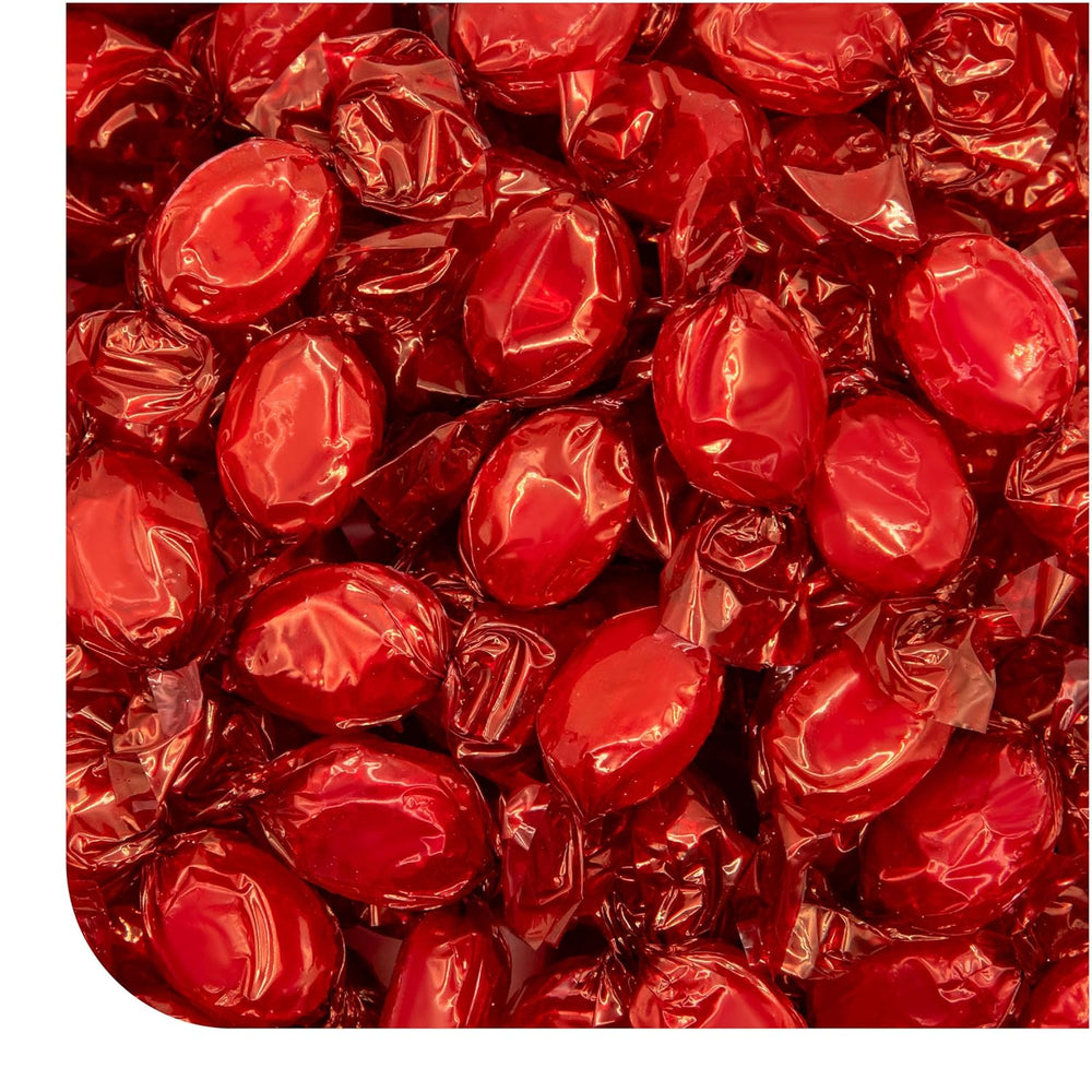 Hard Candy Cinnamon Flavor | 2 Pound Bulk Pack | Individually Wrapped Old-Fashioned Sweets