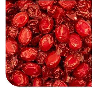 Hard Candy Cinnamon Flavor | 2 Pound Bulk Pack | Individually Wrapped Old-Fashioned Sweets