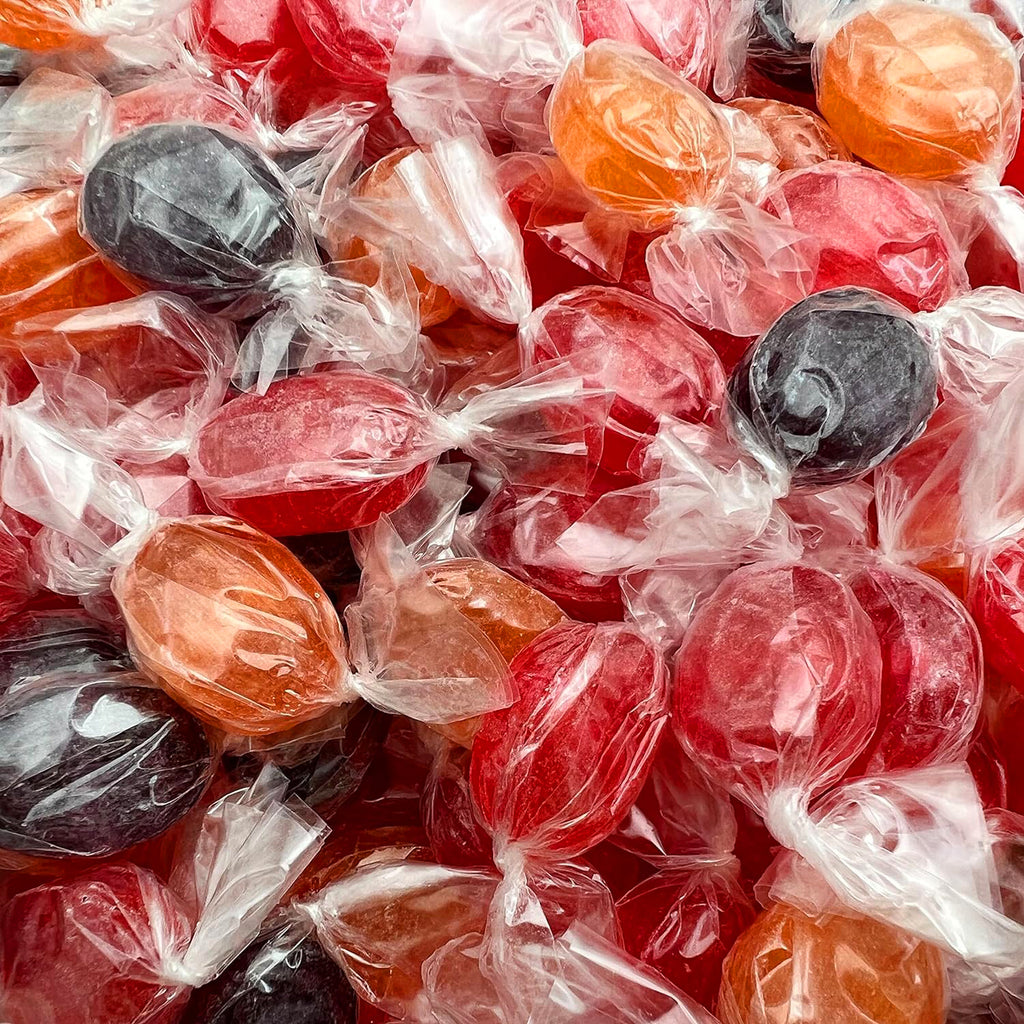 Assorted Fruit Drops Hard Candy | 3 Pound Pack | Orange