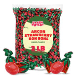 Arcor Strawberry Bon Bons Hard Candy