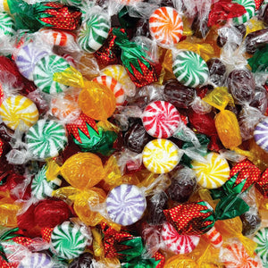 Hostess Old-Fashioned Hard Candy Assortment | 2 Pound Pack | Strawberry Bon Bons, Butterscotch, Cinnamon, Root Beer, Fruit Pinwheels - Crazy Outlet Candy Store