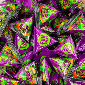 Ewww Beans Gross Jelly Beans - 60 Count Bag (12 Oz) - Weird Candy - Nasty Flavors - Halloween Candy Individually Wrapped - Prank Candies for Challenge Party Games by Funtasty