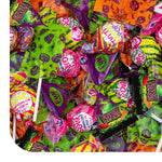 Halloween Candy - 2 Pound Pack (70 Count) - Assorted Candy Variety Pack - Gross Jelly Beans Individual Pouches, Halloween Suckers & Gum Filled Sour Lollipops
