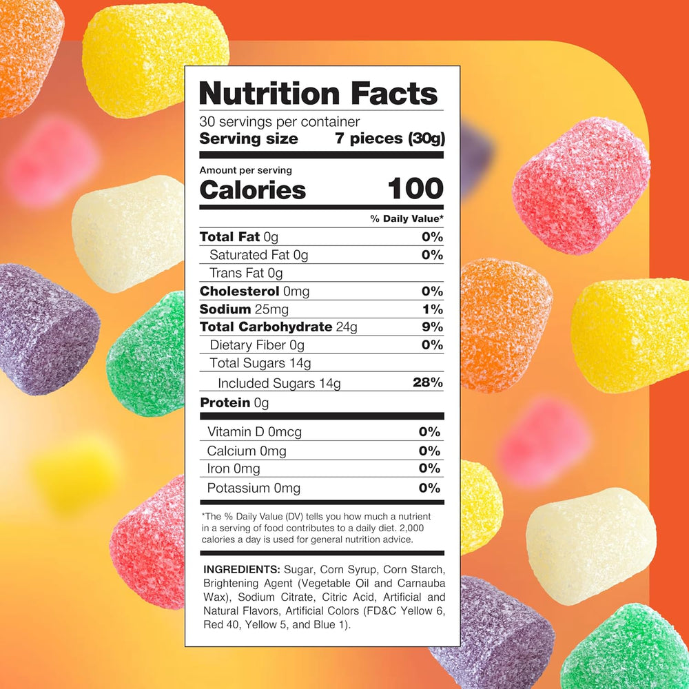 Spice Drops Candy | 2 Pound Pack | Jelly Drops | Old Fashioned Candy for Buffets & Holidays - Chewy Spiced Treat