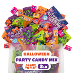 Halloween Candy Bulk 3-Pound Bag - Party Mix | Trick or Treat Candy Variety Pack - Individually Wrapped Candies for Goody Bags - Crazy Outlet Candy Store