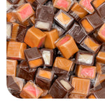 Caramel Cubes Mix | 2 Pound Bulk Pack | Assorted Flavors Candy - Crazy Outlet Candy Store