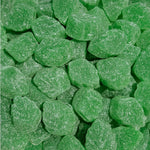 Spearmint Leaves Jelly Candy | 2 Pound Bulk Bag | Classic Spearmint Candy - Crazy Outlet Candy Store