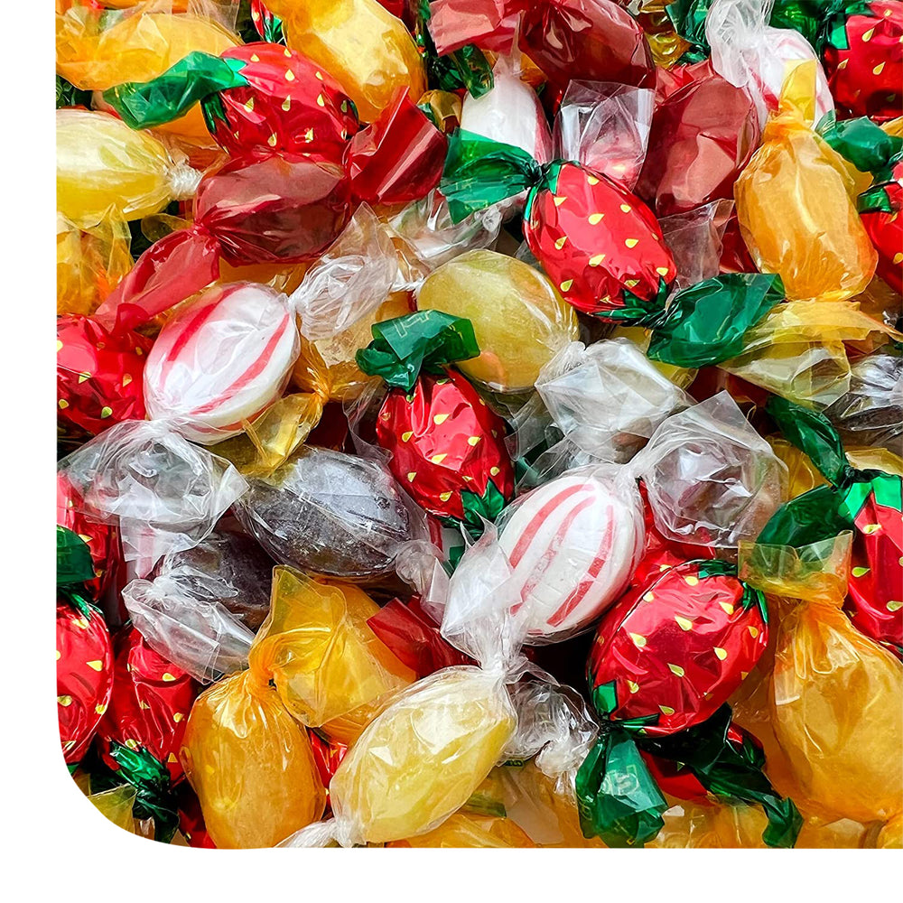 Old School Hard Candy Assortment | 2-Pound Pack | Cinnamon