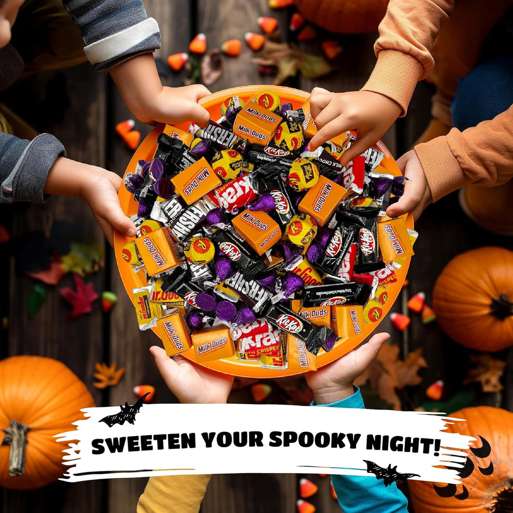 Halloween Chocolate Candy Assortment (3-Pound Pack)