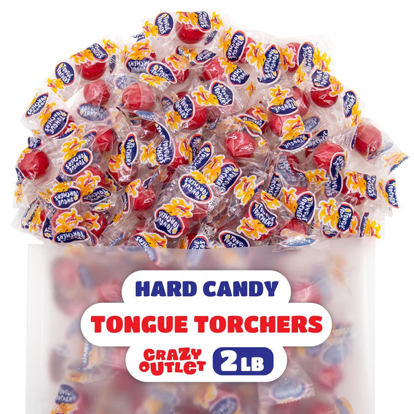 Tongue Torchers | Cinnamon Flavored Hard Candy – Crazy Outlet