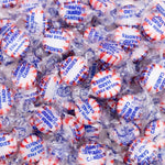 Sugar-Free Starlight Mints| 1 Pound Pack | Peppermint Hard Candy