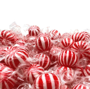 Jumbo Mint Balls Peppermint Hard Candy - Crazy Outlet Candy Store