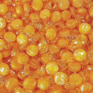 Butterscotch Hard Candy | 4 Pound Pack | Individually Wrapped - Crazy Outlet Candy Store