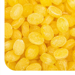 Lemon Drops Hard Candy | Classic Lemon Hard Candy with Sweet and Tart Citrus Flavor