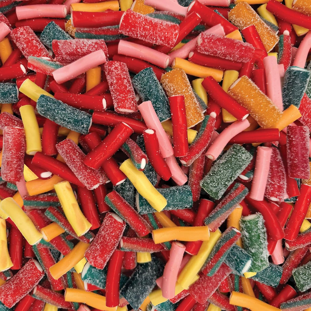 Pencil Bites Gummy Candy | 2 Pound Pack | Assorted Fruit Flavors - Crazy Outlet Candy Store