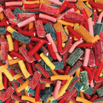 Pencil Bites Gummy Candy | 2 Pound Pack | Assorted Fruit Flavors - Crazy Outlet Candy Store