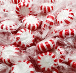 Starlight Peppermint Hard Candy – Bulk 30 lb Case | 60-Case Pallet | Wholesale Mint Candy - Crazy Outlet Candy Store