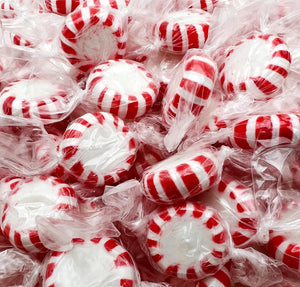 Starlight Mints | 2 Pound Pack| Peppermint Hard Candy - Crazy Outlet Candy Store