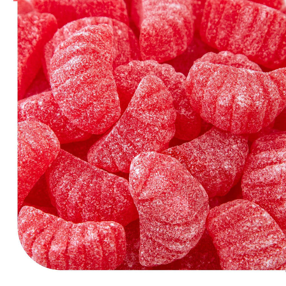 Cherry Slices | 2 Pound Bulk Pack | Jelly Candy - Old-Fashioned Sweets - Crazy Outlet Candy Store