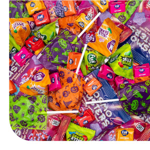 Halloween Candy Bulk 3-Pound Bag - Party Mix | Trick or Treat Candy Variety Pack - Individually Wrapped Candies for Goody Bags - Crazy Outlet Candy Store