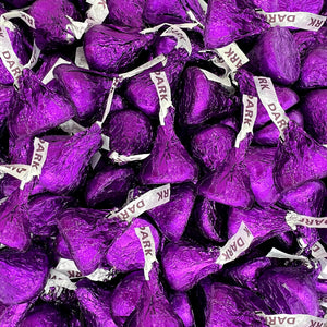 HERSHEY'S KISSES SPECIAL DARK Chocolate Mildly Sweet (2-Pound Pack) - Crazy Outlet Candy Store