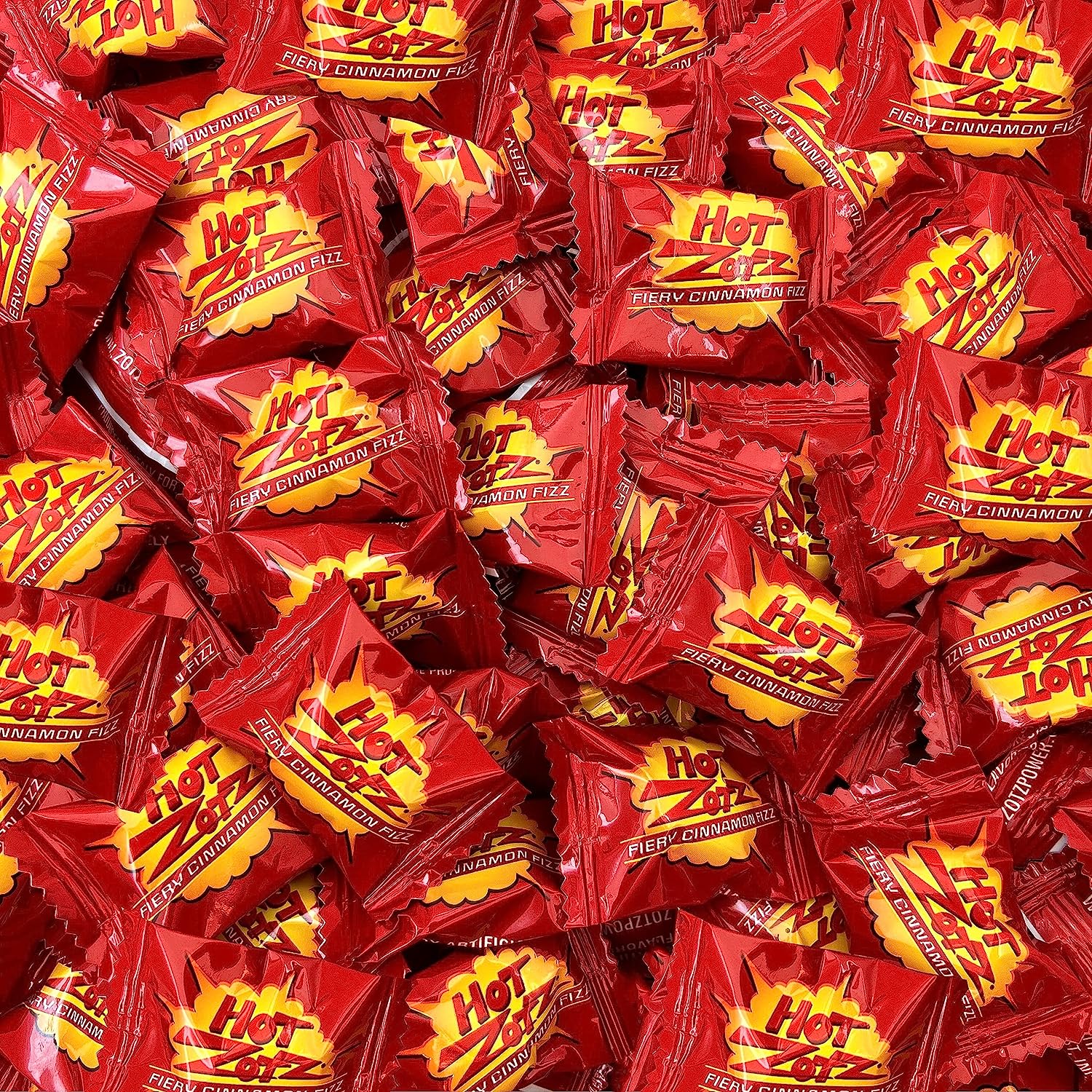 Hot Zotz Hard Candy, Fiery Cinnamon Fizz (2-Pound Pack) – Crazy Outlet ...