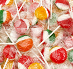 Fruit Lollipops | 2 Pound Pack (75 Count) | Assorted Fruit Flavors