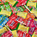 Koochikoo Organic & Sugar-Free Lollipops and Hard Candy, Assorted Fruit Flavors, Gluten Free, Vegan, (46 count)