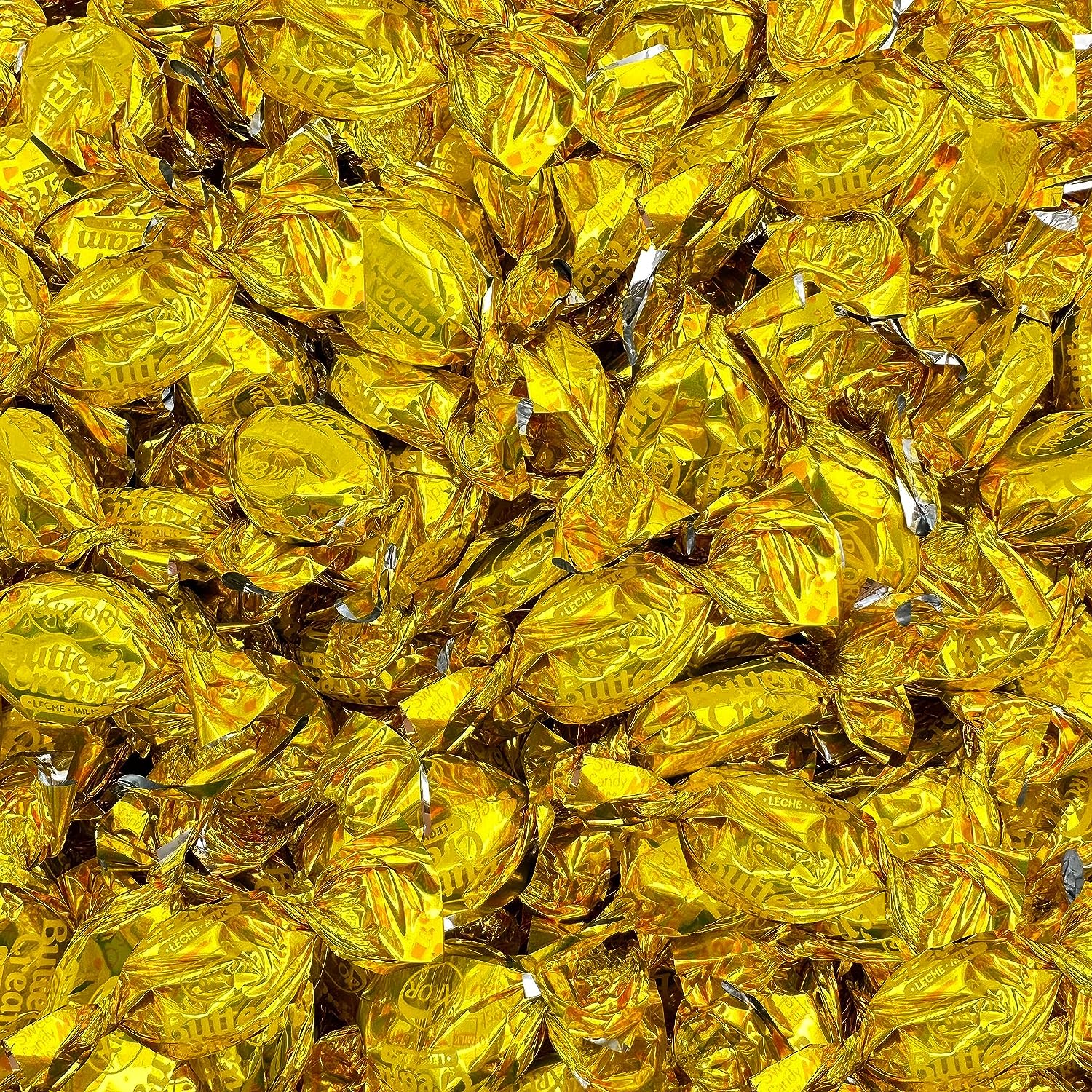 Arcor Butter 'n' Cream Hard Candy, Bulk Pack 2 Pounds Crazy Outlet