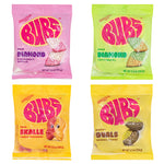 BUBS Swedish Candy Variety Pack – 4 Flavors (5.5 oz Each)