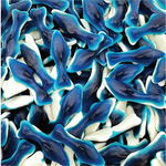 Blue Sharks Gummy Candy – Bulk 20 lb Case | 60-Case Pallet | Wholesale Gummy Candy