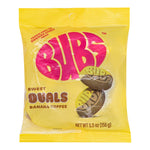 BUBS Sweet Ovals Banana Toffee – 3 Pack (5.5 oz Each)